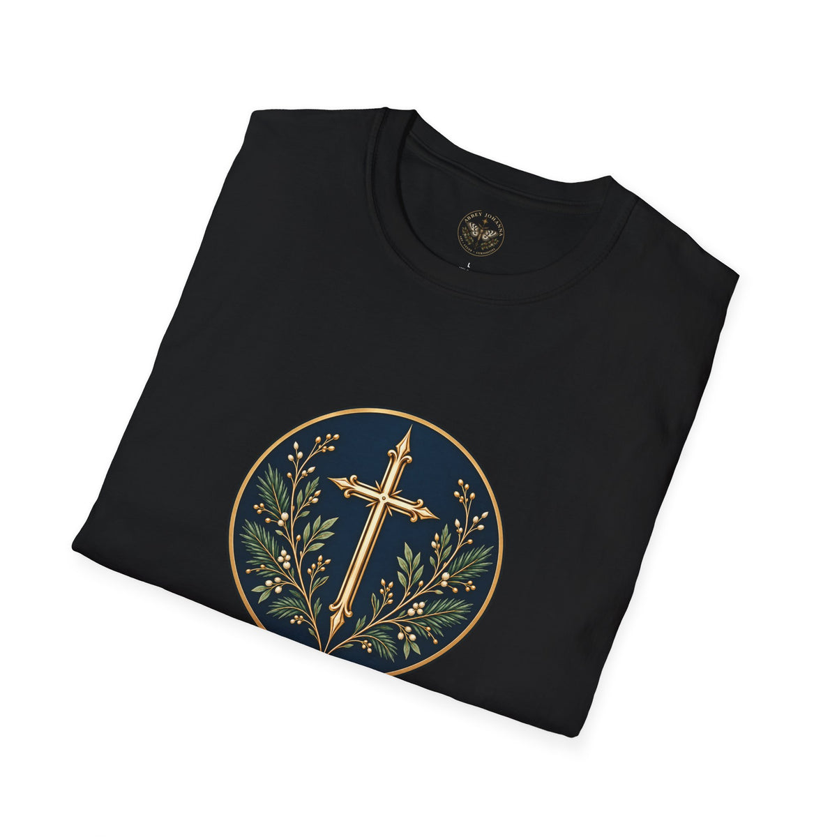 Beautiful Christian Cross - Super Soft Tee