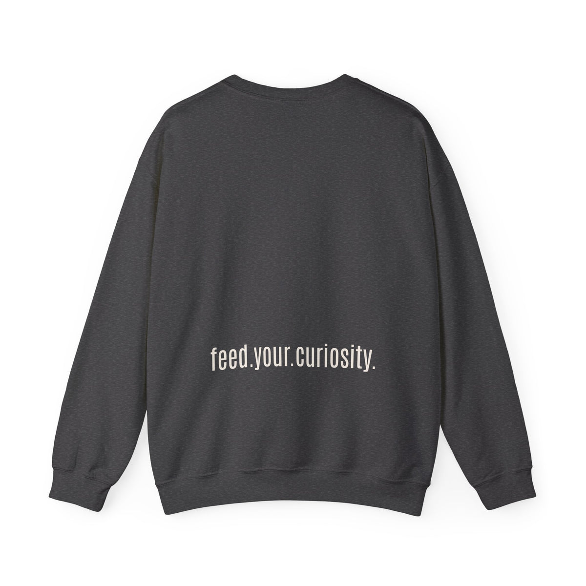 Traditional Tattoo-Style Crane Illustration Sweatshirt | Vintage Flash, Limited Palette — view 63