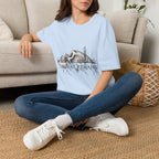 What Remains – Botanical Skull Graphic Tee | Dark Nature Oddities T-Shirt — view 14