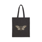 Cute Moth — Cotton Canvas Tote Bag | Abbey Johanna — view 7