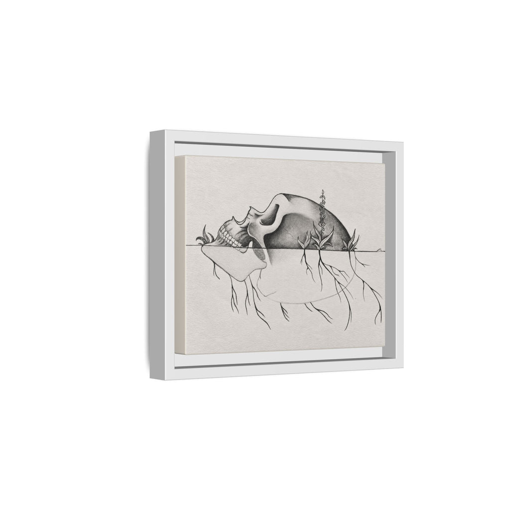 What Remains — Framed Canvas Art | Original Artwork by Abbey Johanna — view 32