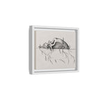 What Remains — Framed Canvas Art | Original Artwork by Abbey Johanna — view 32