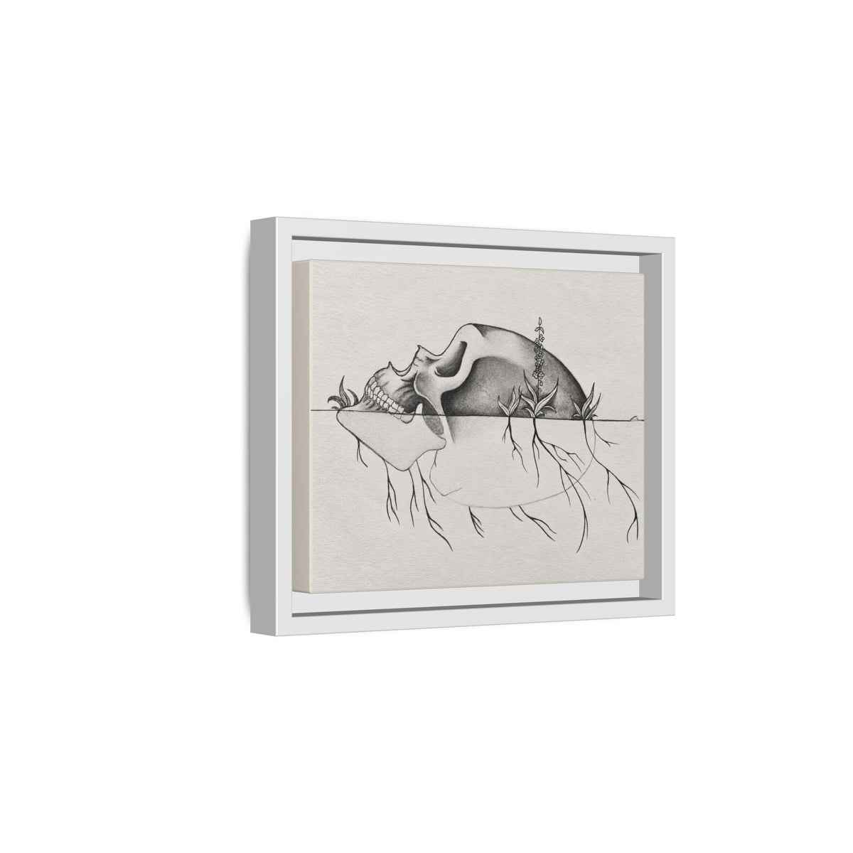 What Remains — Framed Canvas Art | Original Artwork by Abbey Johanna — view 32