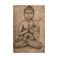 The Quiet Within fine art print from original pencil-on-canvas artwork by Abbey Johanna.