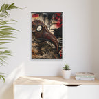 Odd Co. Beauty is Decay – Plague Doctor Framed Canvas | Gothic Dark Wall Art — view 42