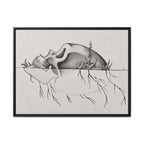 What Remains — Framed Canvas Art | Original Artwork by Abbey Johanna — view 18