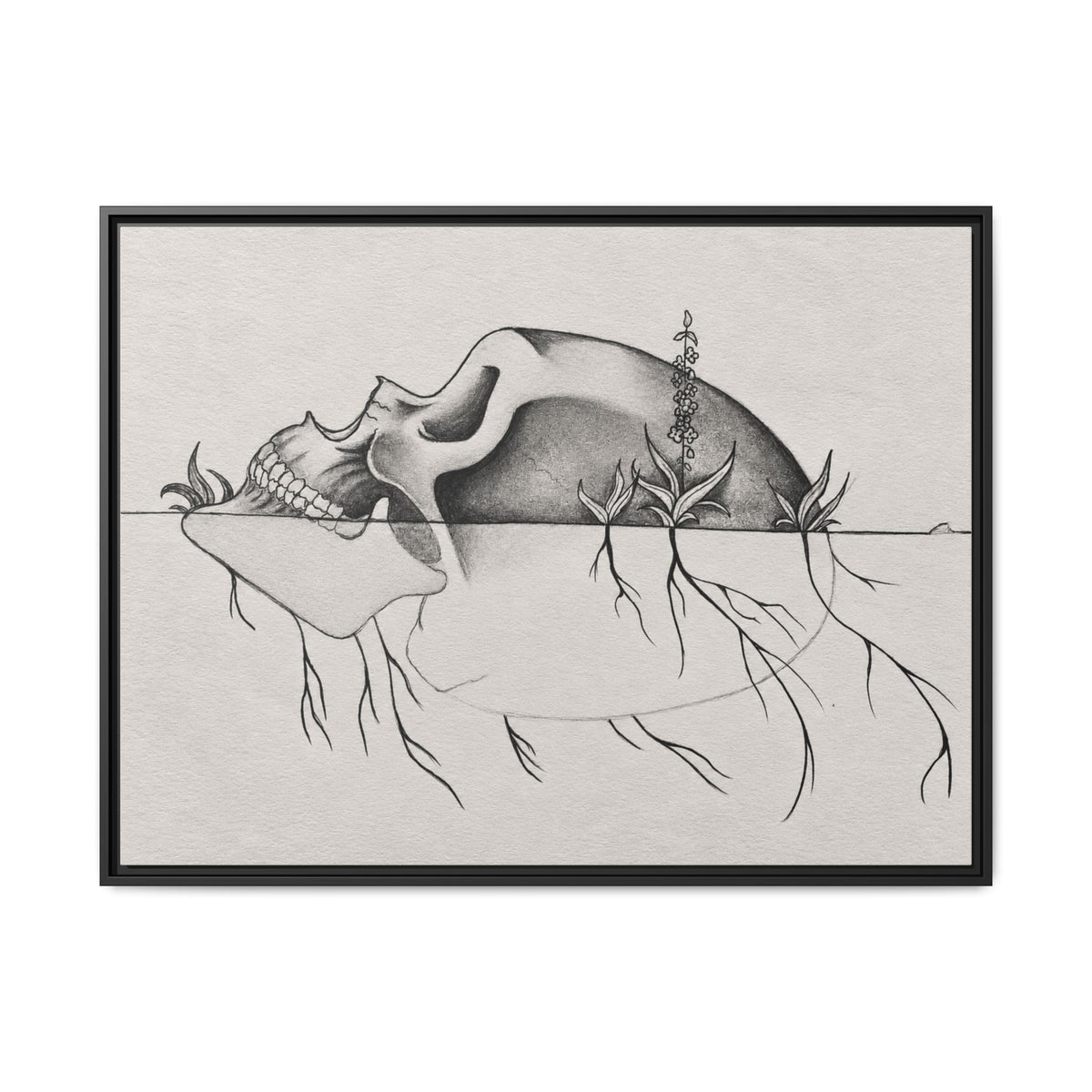 What Remains — Framed Canvas Art | Original Artwork by Abbey Johanna — view 18