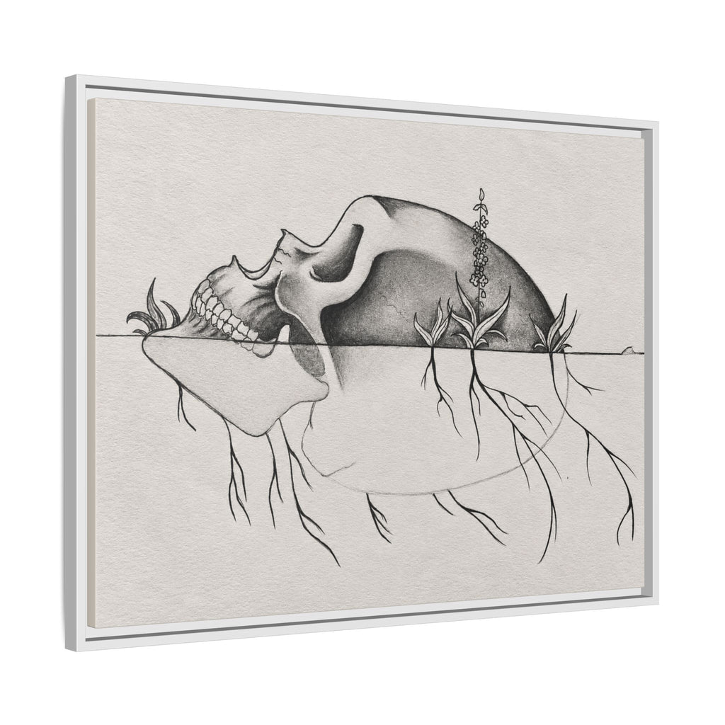 What Remains — Framed Canvas Art | Original Artwork by Abbey Johanna — view 32
