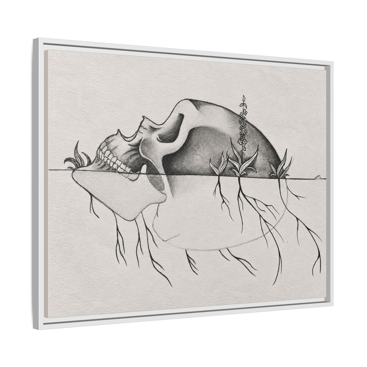 What Remains — Framed Canvas Art | Original Artwork by Abbey Johanna — view 32