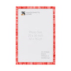 Poster Frames Classic Collection Bone Inlay, Red, 6 Sizes