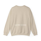 Traditional Tattoo-Style Crane Illustration Sweatshirt | Vintage Flash, Limited Palette — view 36