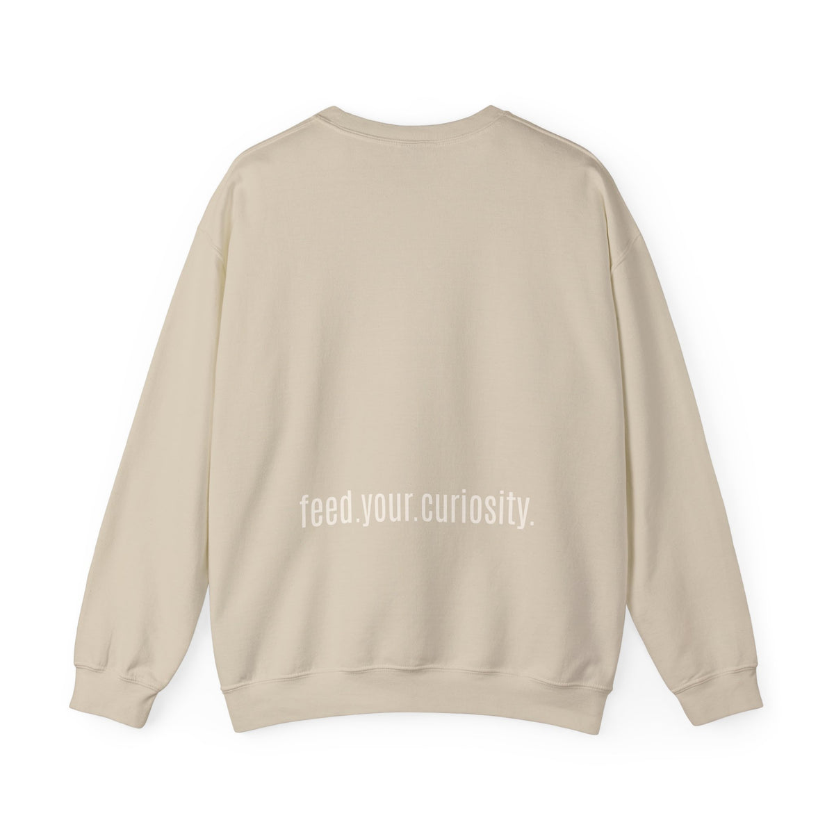 Traditional Tattoo-Style Crane Illustration Sweatshirt | Vintage Flash, Limited Palette — view 36