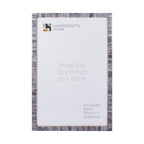 Poster Frames Classic Collection Bone Inlay, Grey, 6 Sizes