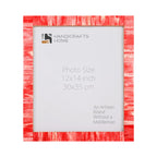 Poster Frames Classic Collection Bone Inlay, Red, 6 Sizes