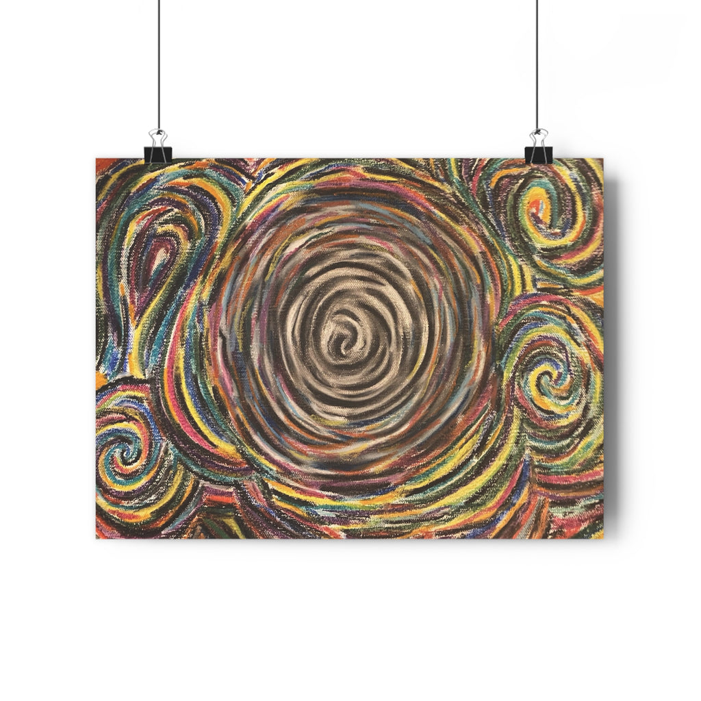 Original Abstract Artwork - Chaos