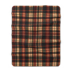 Heirloom Plaid Sherpa Throw | The ALT Shop Fall Collection