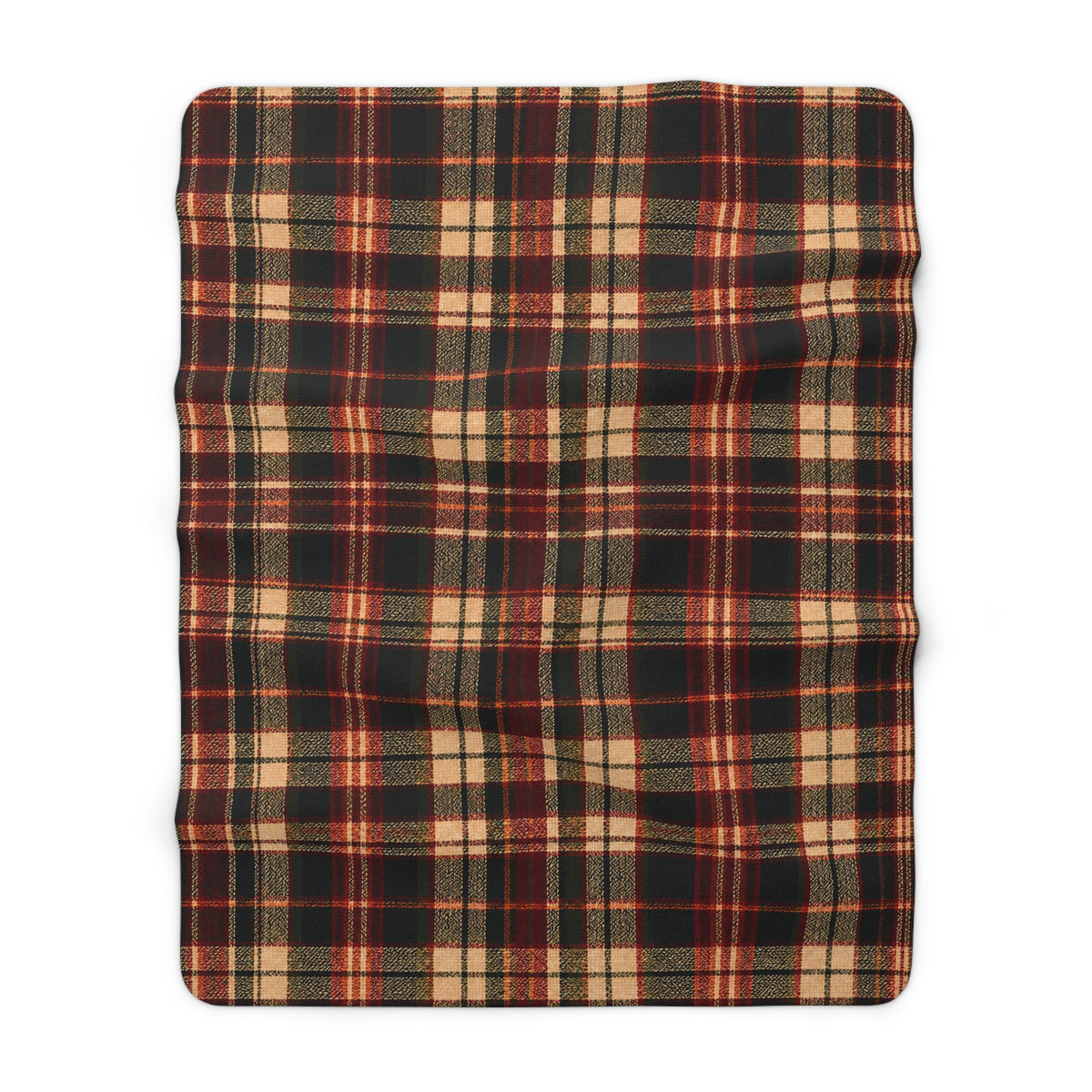 Heirloom Plaid Sherpa Throw | The ALT Shop Fall Collection