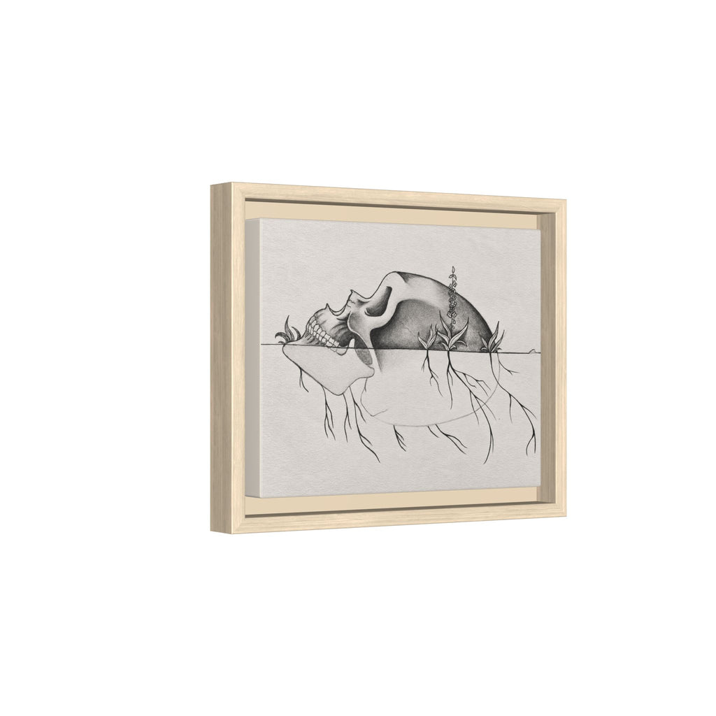 What Remains — Framed Canvas Art | Original Artwork by Abbey Johanna — view 23