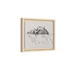 What Remains — Framed Canvas Art | Original Artwork by Abbey Johanna — view 23