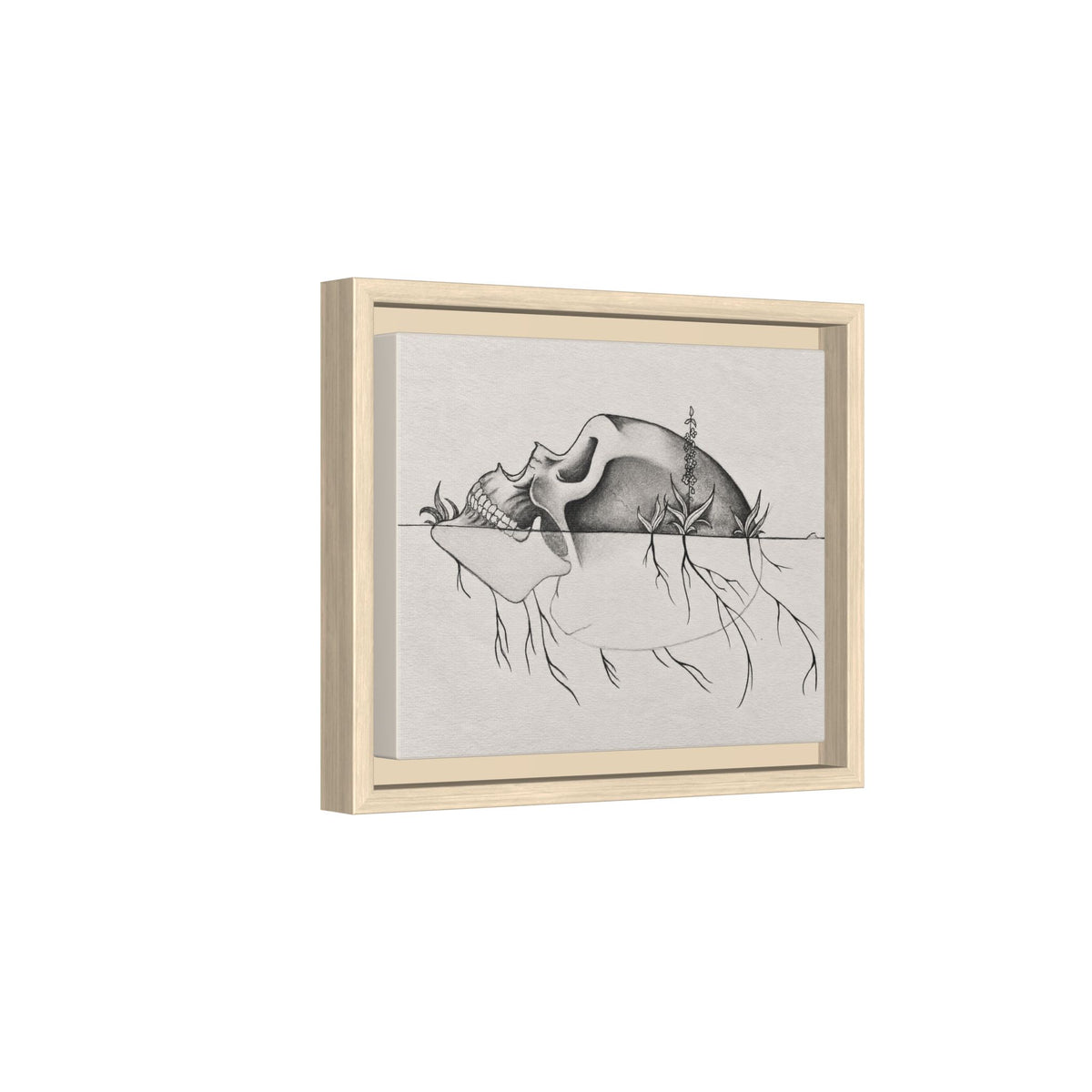 What Remains — Framed Canvas Art | Original Artwork by Abbey Johanna — view 23