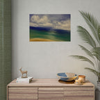 Fade Away – Coastal Ocean Wall Art Print | Moody Seascape Fine Art — view 12