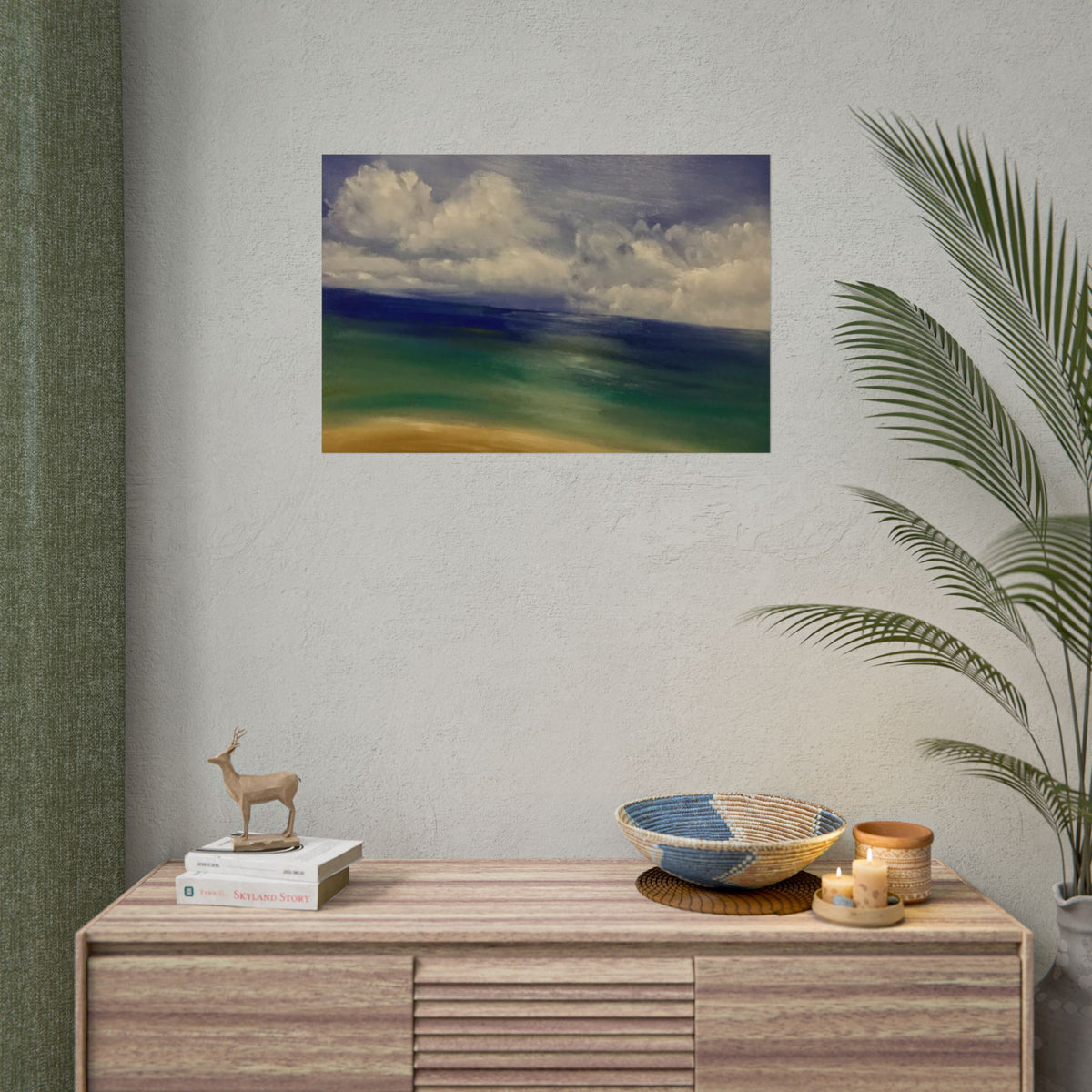 Fade Away – Coastal Ocean Wall Art Print | Moody Seascape Fine Art — view 12