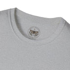 What Remains – Botanical Skull Graphic Tee | Dark Nature Oddities T-Shirt — view 4