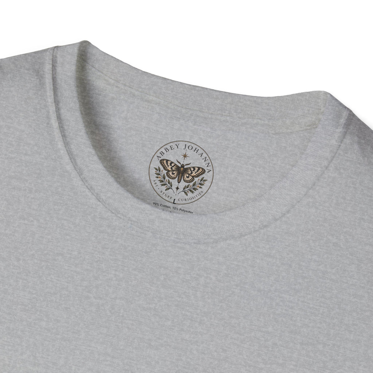 What Remains – Botanical Skull Graphic Tee | Dark Nature Oddities T-Shirt — view 4