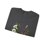 Gothic Floral Crest “Look Don't Touch” Sweatshirt | Gothic Botanicals