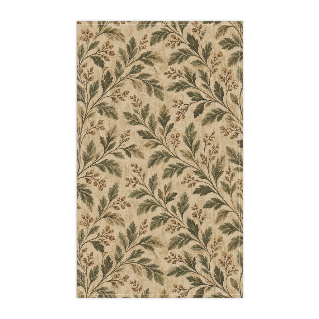 Quiet Grove Cotton Twill Tea Towel | The Fall Collection