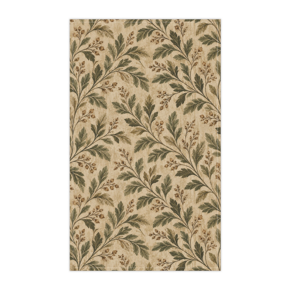 Quiet Grove Cotton Twill Tea Towel | The Fall Collection