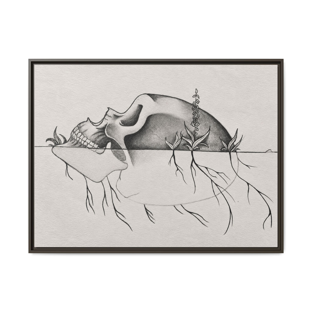 What Remains — Framed Canvas Art | Original Artwork by Abbey Johanna — view 16
