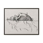 What Remains — Framed Canvas Art | Original Artwork by Abbey Johanna — view 16