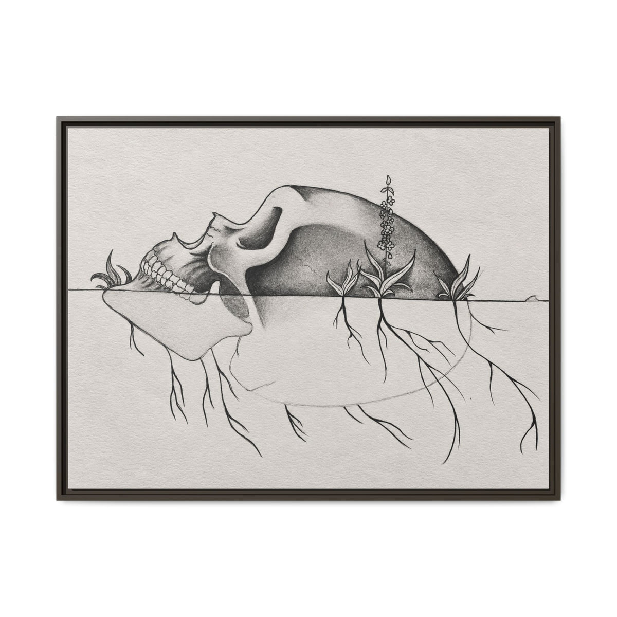 What Remains — Framed Canvas Art | Original Artwork by Abbey Johanna — view 16