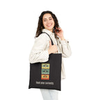 Retro Cassette Canvas Tote | Vintage Music Bag — product image 10