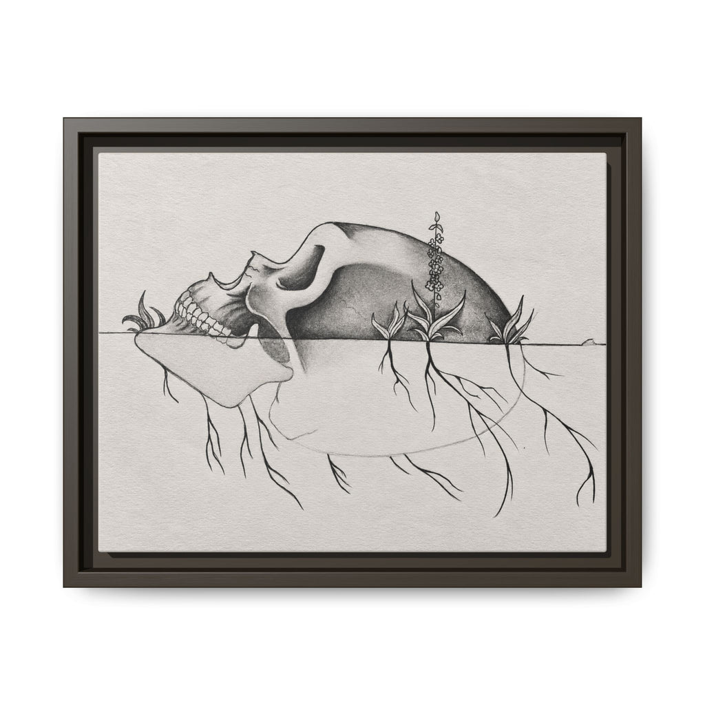 What Remains — Framed Canvas Art | Original Artwork by Abbey Johanna — view 2