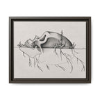 What Remains — Framed Canvas Art | Original Artwork by Abbey Johanna — view 2