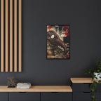 Odd Co. Beauty is Decay – Plague Doctor Framed Canvas | Gothic Dark Wall Art — view 37
