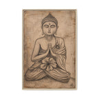 The Quiet Within — Framed Canvas Art | Original Pencil-on-Canvas Artwork by Abbey Johanna — view 18