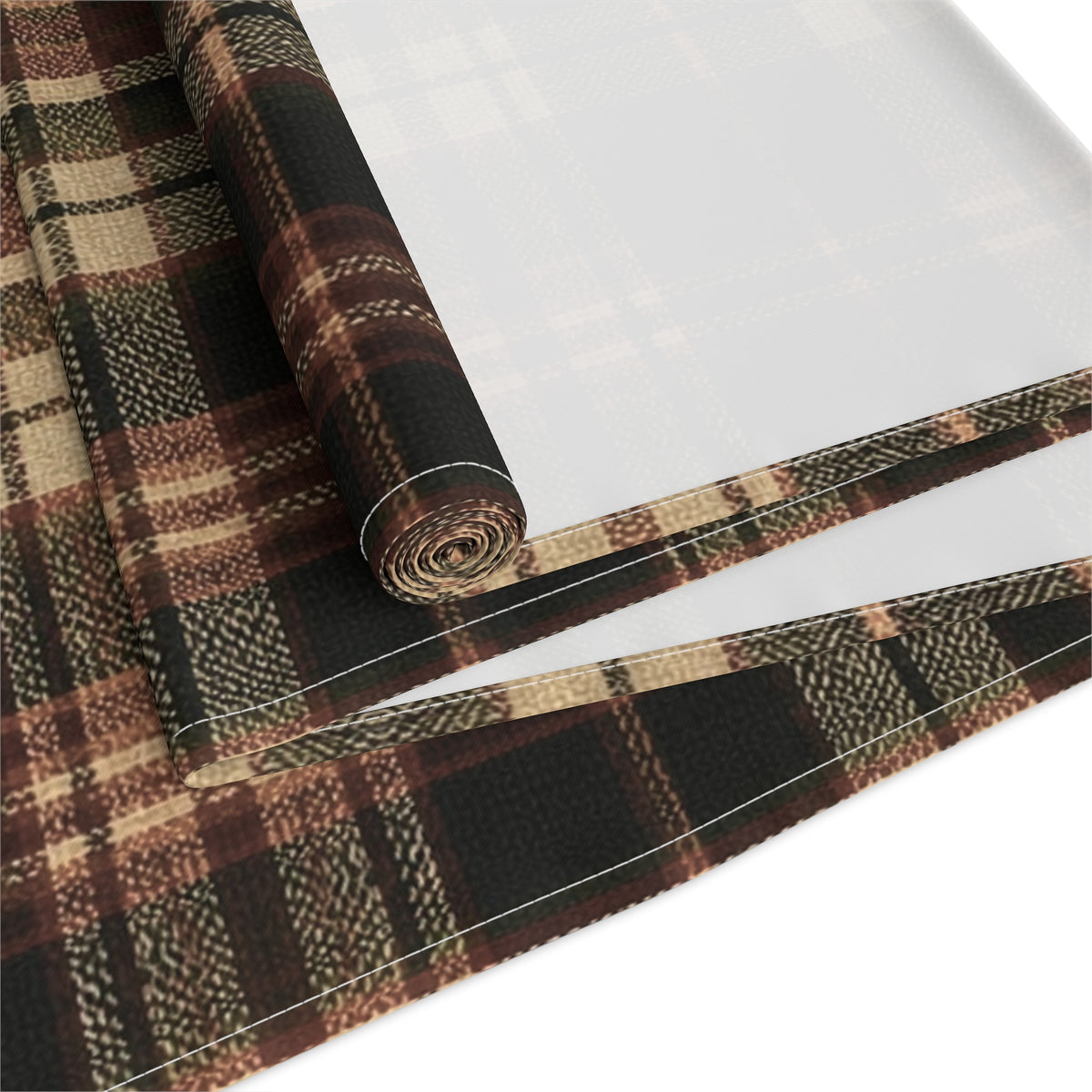 Heirloom Plaid Table Runner | The ALT Shop Fall Collection