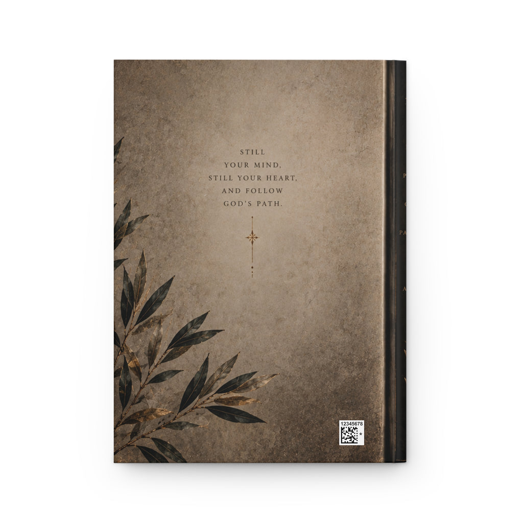 Prayer Journal Hardcover — Lined Christian Gratitude & Devotional Notebook — view 4