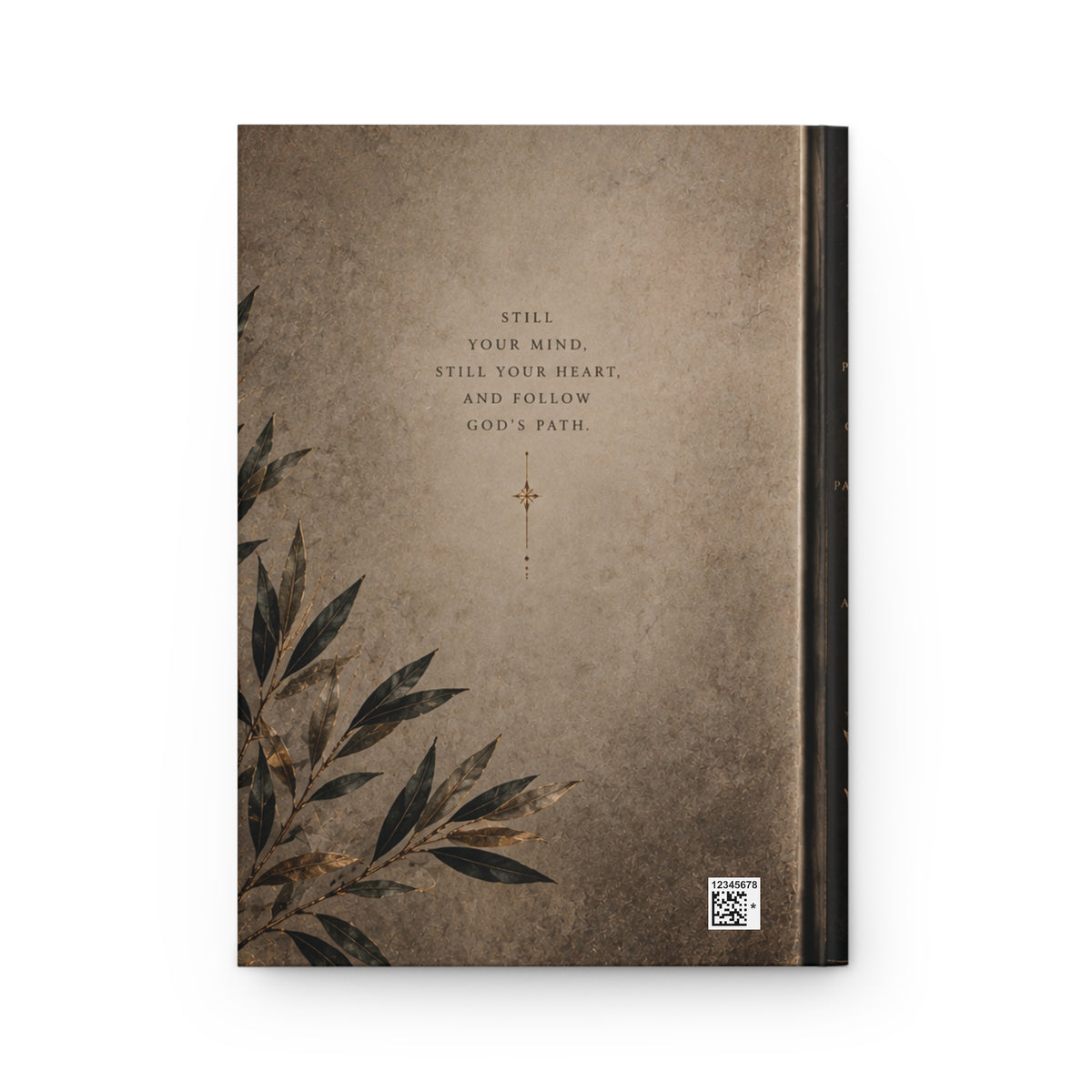 Prayer Journal Hardcover — Lined Christian Gratitude & Devotional Notebook — view 4