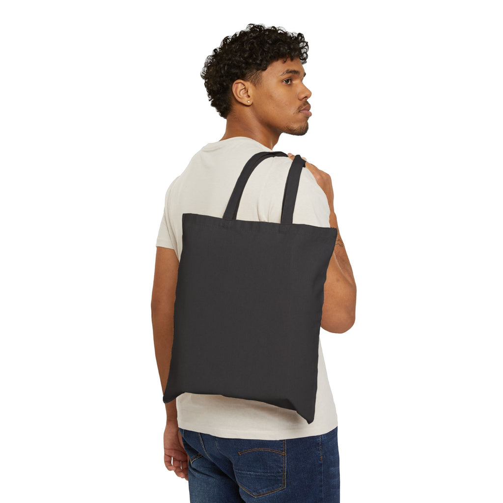 Retro Cassette Canvas Tote | Vintage Music Bag — product image 5