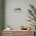 What Remains – Botanical Skull Wall Art | Original Charcoal & Graphite Drawing Print — view 13