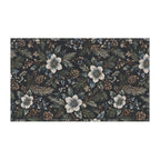 Midnight Winter Garden Cotton Twill Tea Towel | The Winter House Collection