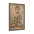 The Quiet Within — Framed Canvas Art | Original Pencil-on-Canvas Artwork by Abbey Johanna — view 26