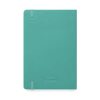 Customizable hardcover notebook with lined cream pages and personalized message option — product view 16