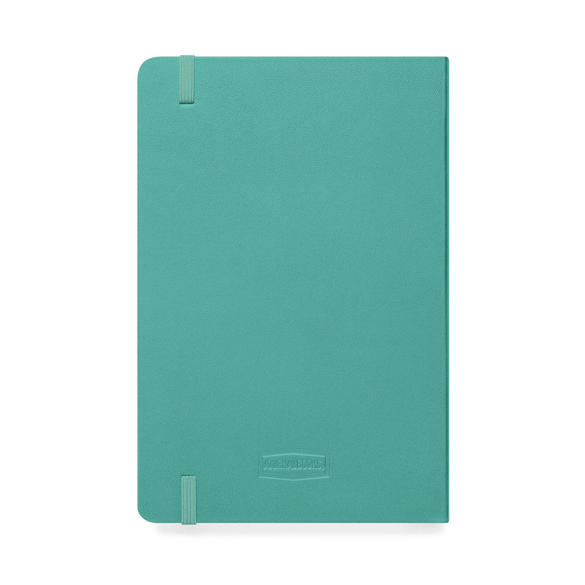 Customizable hardcover notebook with lined cream pages and personalized message option — product view 16