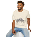 What Remains – Botanical Skull Graphic Tee | Dark Nature Oddities T-Shirt — view 10