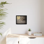 Thieves Moon — Framed Canvas Wall Art | Celestial Night Landscape — view 10